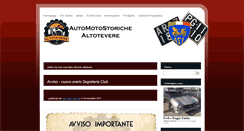 Desktop Screenshot of amsaltotevere.it